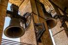 Bells at the Catedral de Sevilla (Seville Cathedral), UNESCO Site, Seville, Andalusia, Spain. Art Print